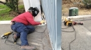 INSTALACIÓN DE MOTOR ELÉCTRICO A PORTONES